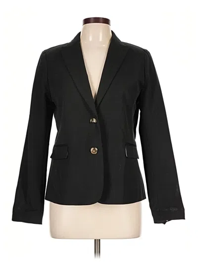 J.crew Factory Store Blazer Jacket In Black