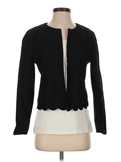 Pre-owned J.crew Factory Store Blazer Jacket In Black