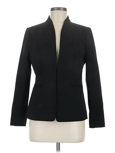 Pre-owned J.crew Factory Store Blazer Jacket In Black