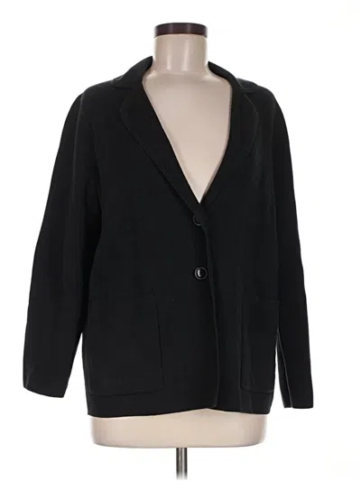 Pre-owned J.crew Factory Store Blazer Jacket In Black