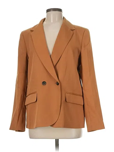 J.crew Factory Store Blazer Jacket In Brown