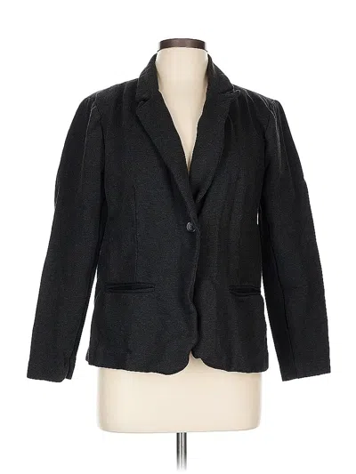 Pre-owned J.crew Factory Store Blazer Jacket In Gray