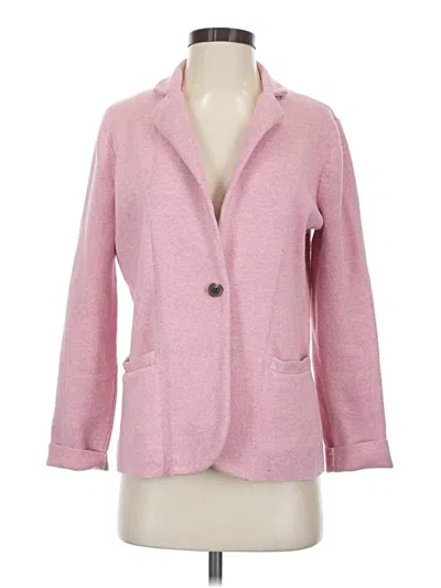 Pre-owned J.crew Factory Store Blazer Jacket In Pink