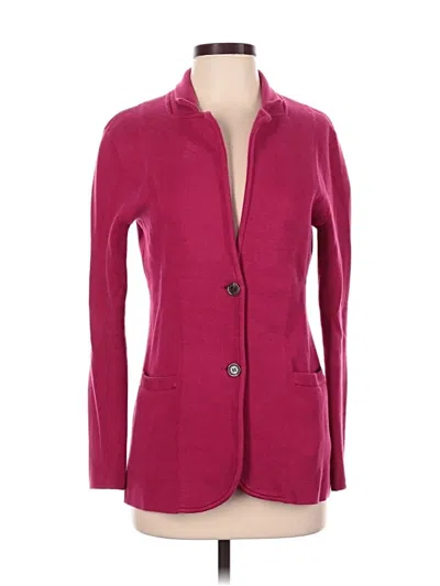 Pre-owned J.crew Factory Store Blazer Jacket In Pink