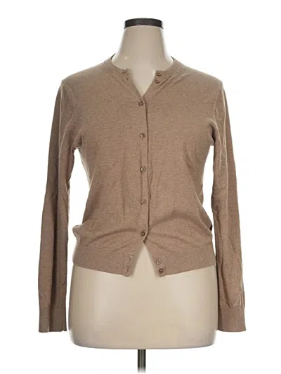 Pre-owned J.crew Factory Store Blazer Jacket In Tan