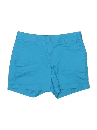 Pre-owned J.crew Factory Store Board Shorts In Blue