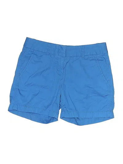 Pre-owned J.crew Factory Store Board Shorts In Blue