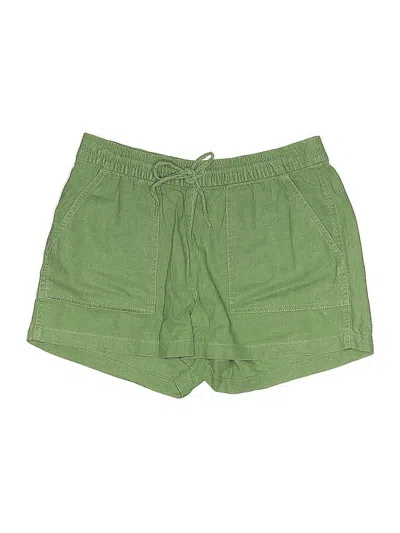 Pre-owned J.crew Factory Store Board Shorts In Green