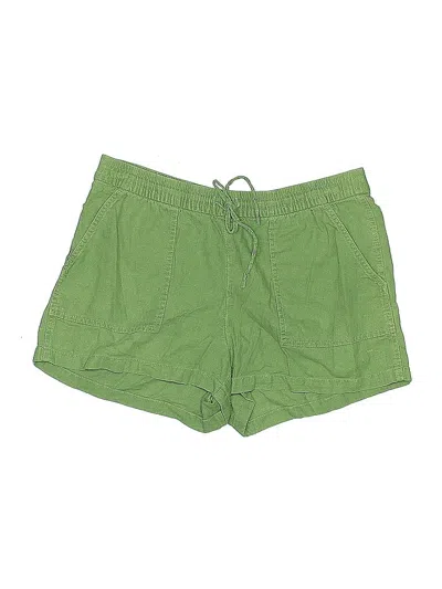 Pre-owned J.crew Factory Store Board Shorts In Green