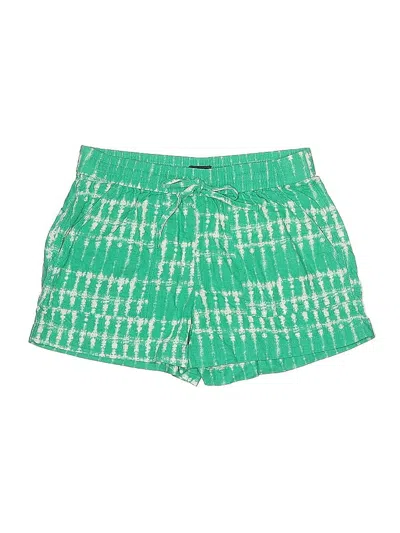 Pre-owned J.crew Factory Store Board Shorts In Green