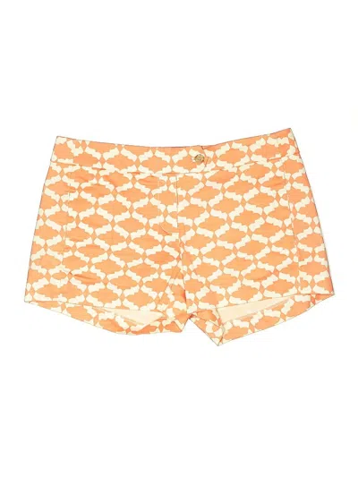 Pre-owned J.crew Factory Store Board Shorts In Orange