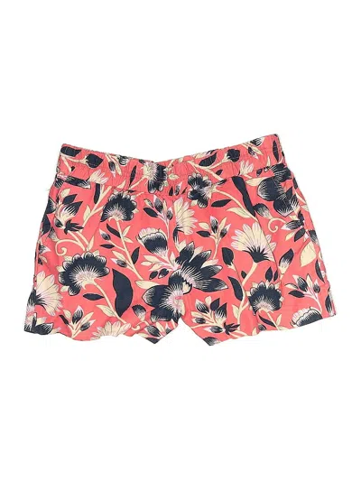 Pre-owned J.crew Factory Store Board Shorts In Orange