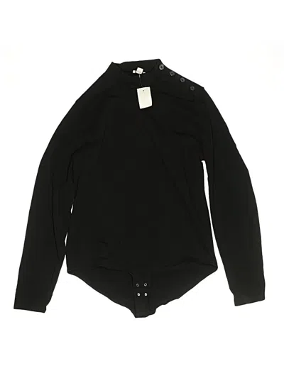 J.crew Factory Store Bodysuit In Black