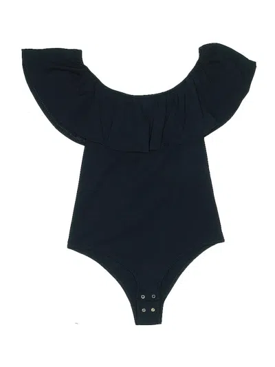 Pre-owned J.crew Factory Store Bodysuit In Blue