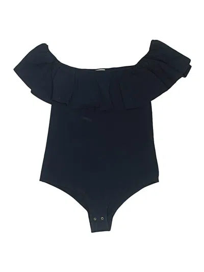 Pre-owned J.crew Factory Store Bodysuit In Blue