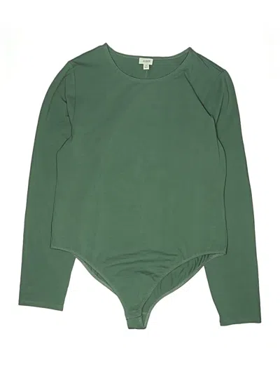 J.crew Factory Store Bodysuit In Green