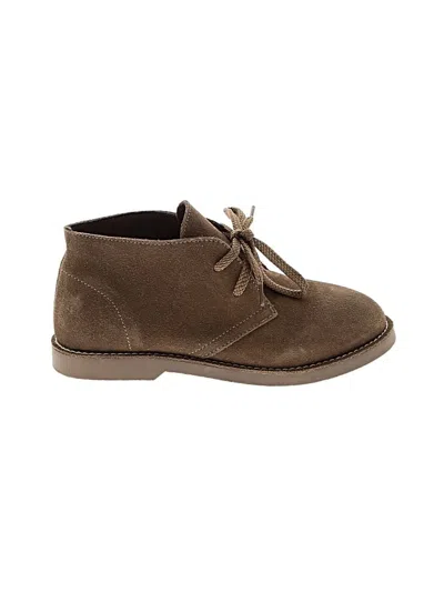 Pre-owned J.crew Factory Store Kids' Boots In Brown