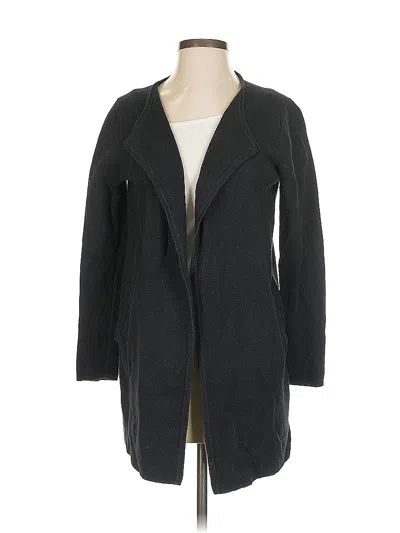 Pre-owned J.crew Factory Store Cardigan Sweater In Black