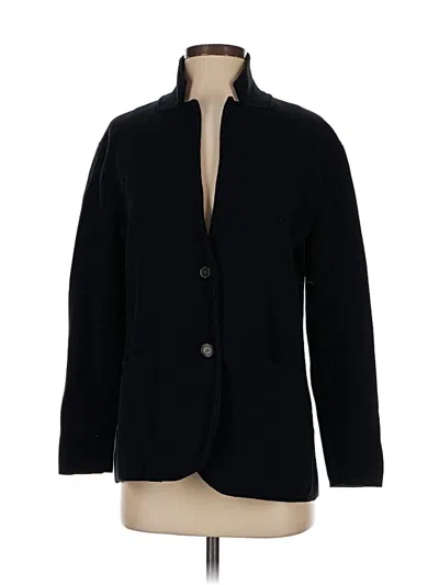 Pre-owned J.crew Factory Store Cardigan Sweater In Black