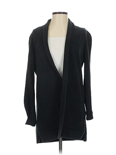 Pre-owned J.crew Factory Store Cardigan Sweater In Black