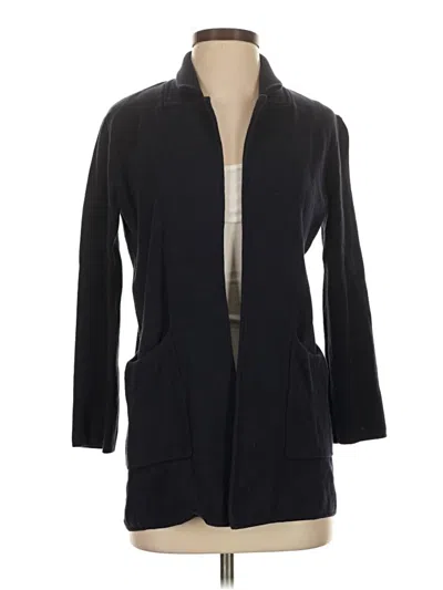 Pre-owned J.crew Factory Store Cardigan Sweater In Black