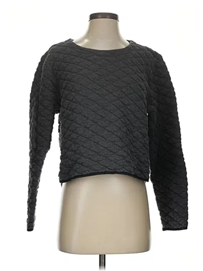 Pre-owned J.crew Factory Store Cardigan Sweater In Black