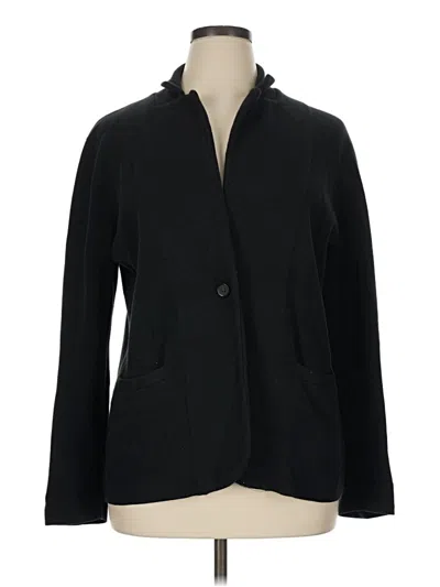Pre-owned J.crew Factory Store Cardigan Sweater In Black