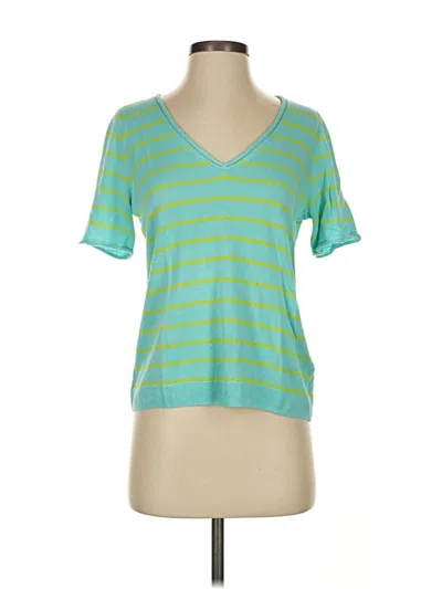 Pre-owned J.crew Factory Store Cardigan Sweater In Blue