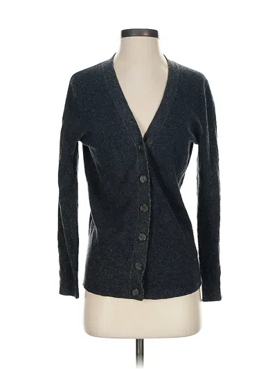 Pre-owned J.crew Factory Store Cardigan Sweater In Gray