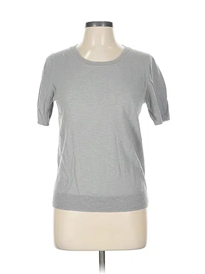 Pre-owned J.crew Factory Store Cardigan Sweater In Gray