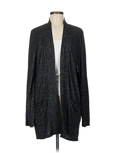 Pre-owned J.crew Factory Store Cardigan Sweater In Gray