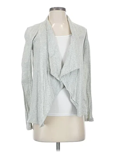 Pre-owned J.crew Factory Store Cardigan Sweater In Gray