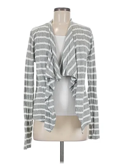 Pre-owned J.crew Factory Store Cardigan Sweater In Gray