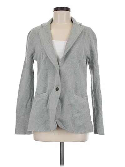 Pre-owned J.crew Factory Store Cardigan Sweater In Gray