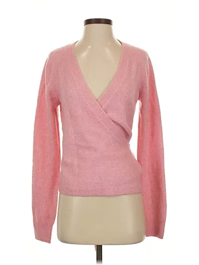 J.crew Factory Store Cardigan Sweater In Pink