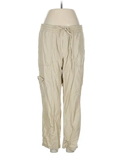 Pre-owned J.crew Factory Store Cargo Pants In Brown
