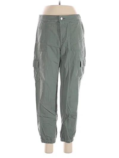 Pre-owned J.crew Factory Store Cargo Pants In Green
