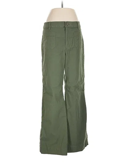 Pre-owned J.crew Factory Store Cargo Pants In Green