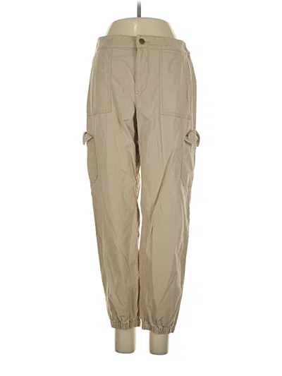 Pre-owned J.crew Factory Store Cargo Pants In Tan