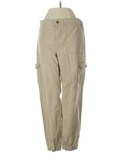 Pre-owned J.crew Factory Store Cargo Pants In Tan