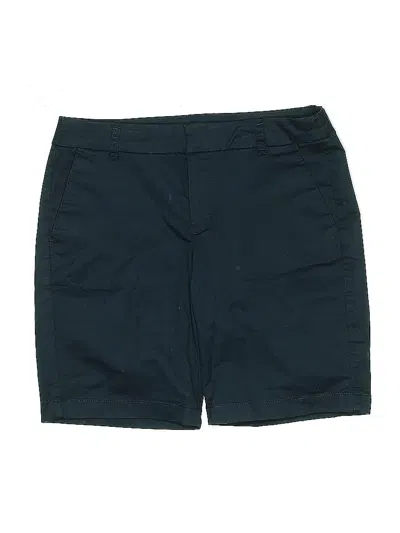 Pre-owned J.crew Factory Store Cargo Shorts In Blue