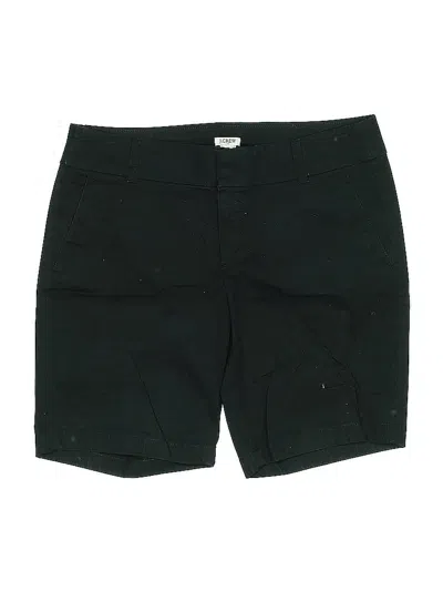 Pre-owned J.crew Factory Store Cargo Shorts In Green