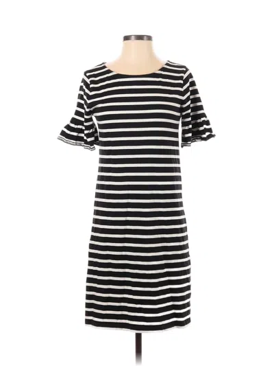 Pre-owned J.crew Factory Store Casual Dress In Black