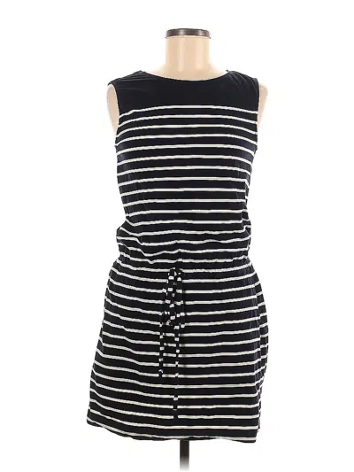 Pre-owned J.crew Factory Store Casual Dress In Black