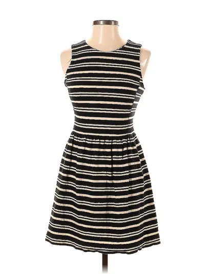 Pre-owned J.crew Factory Store Casual Dress In Black