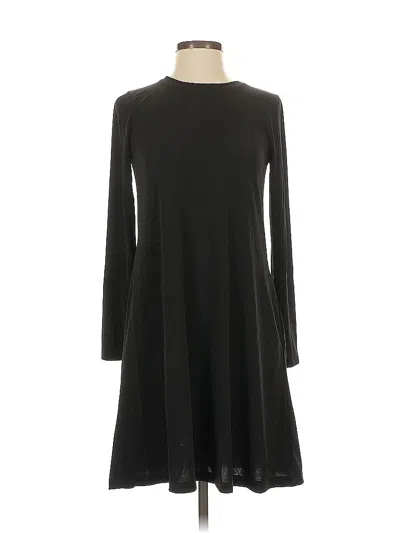 Pre-owned J.crew Factory Store Casual Dress In Black
