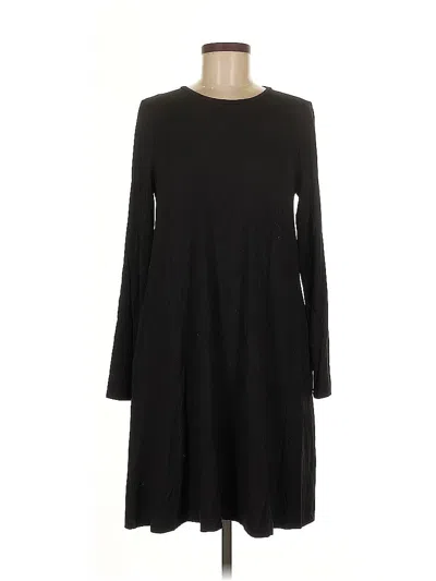 Pre-owned J.crew Factory Store Casual Dress In Black