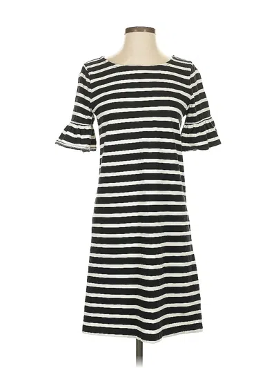Pre-owned J.crew Factory Store Casual Dress In Black