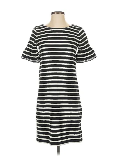 Pre-owned J.crew Factory Store Casual Dress In Black