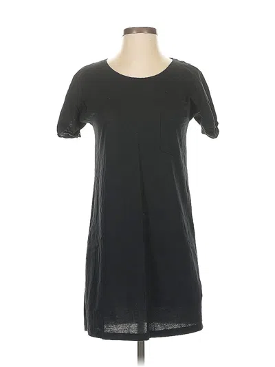 Pre-owned J.crew Factory Store Casual Dress In Black